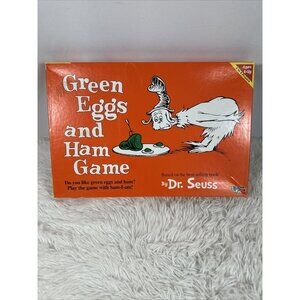 Vintage 1996 Green Eggs and Ham Game University Games Complete